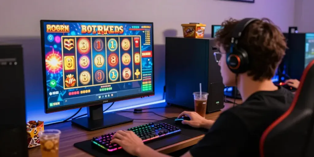 Permainan apk slot di stasiun game yang nyaman dan menarik.