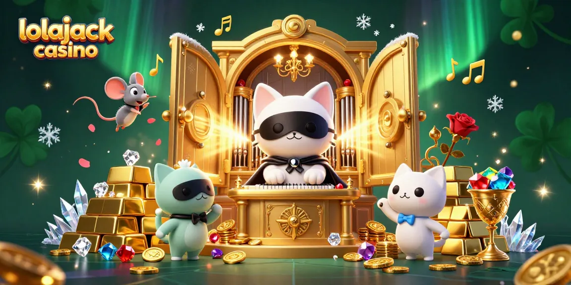 Experience thrilling gameplay at lolajack casino with enchanting characters and vibrant visuals.