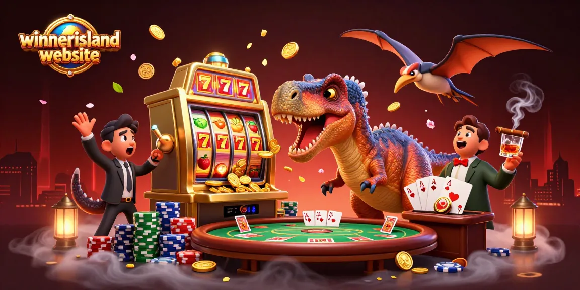 Experience vibrant gaming at winnerisland website with exciting jackpots and thrilling casino action.