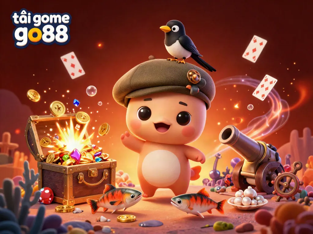 Play and enjoy the excitement of tải game go88 with vibrant underwater adventures filled with treasures and engaging characters.